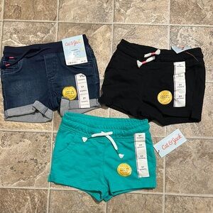 NWT 3 pairs of shorts